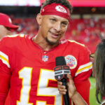 Patrick Mahomes logs full practice