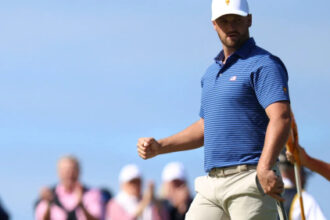 Wyndham Clark criticizes lack of US fan support at Presidents Cup
