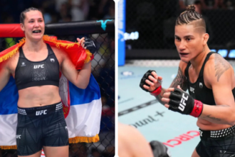 UFC Vegas 124 adds Nina Milosevic vs. Priscila Cachoeira