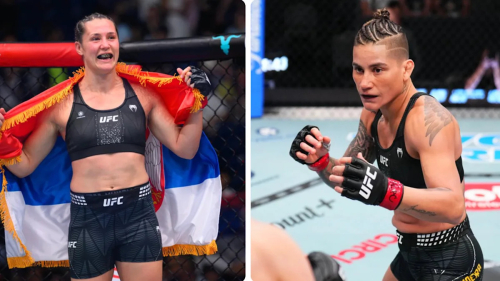 UFC Vegas 124 adds Nina Milosevic vs. Priscila Cachoeira