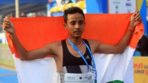 Sawan Barwal creates history, wins marathon silver to end India’s 44-year Asian Games wait