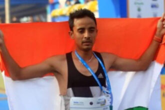 Sawan Barwal creates history, wins marathon silver to end India’s 44-year Asian Games wait