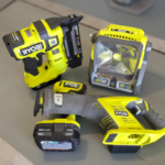 Ryobi made the right battery decision 30 years ago, now all my tools are this awful green color