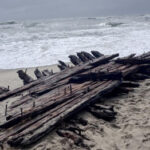 Maritime experts travel to Nantucket to investigate shipwreck remains exposed by nor’easter