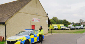 5 men arrested near UK air base used by US in Iran war on suspicion of preparing a terrorist act