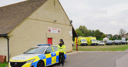5 men arrested near UK air base used by US in Iran war on suspicion of preparing a terrorist act