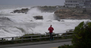Nor’easter to lash the East Coast with strong winds, flooding and heavy rain