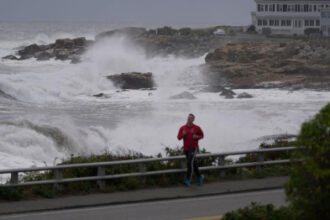 Nor’easter to lash the East Coast with strong winds, flooding and heavy rain