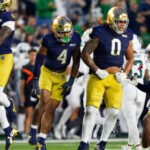 Notre Dame moves up 2 spots in ESPN FPI rankings after Week 4