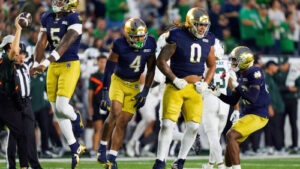 Notre Dame moves up 2 spots in ESPN FPI rankings after Week 4