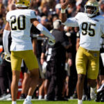 Dominant defensive effort has Notre Dame high in specific categories