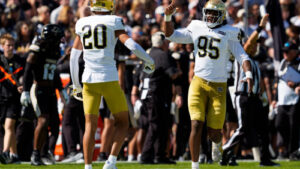 Dominant defensive effort has Notre Dame high in specific categories