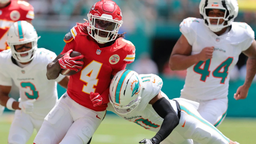 Chiefs WR Rashee Rice expresses confidence after offseason knee issues