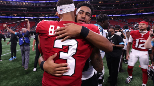 Which Falcons players are headed for NFL free agency in 2027?