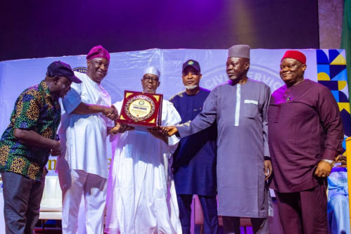 Civil Service Union Honours Tinubu With Shield Award For Workers’ Welfare