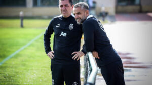 Rui Borges foi surpresa no treino da equipa feminina do Sporting