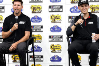 Denny Hamlin calls crew that jumped Corey Heim at Martinsville ‘cowards’