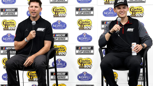 Denny Hamlin calls crew that jumped Corey Heim at Martinsville ‘cowards’