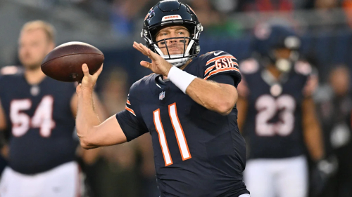 WATCH: Keenum’s rushing TD gives Chicago 20-point lead over Eagles