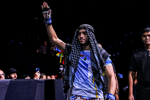 Parham Gheirati returns from surgery to face Nakrob Fairtex at ONE Fight Night 48