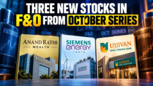 Three new stocks to have F&O contracts from today