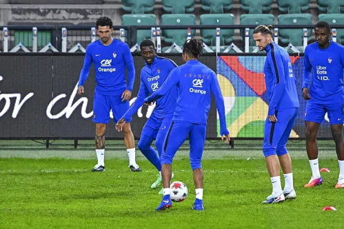 Ligue des Nations : compos probables pour France – Italie, vendredi à 20h45, Dembélé retitularisé pour prolonger le sans-faute de Zidane !