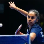 Prithika Pavade, la gauchère qui bouscule le ping français