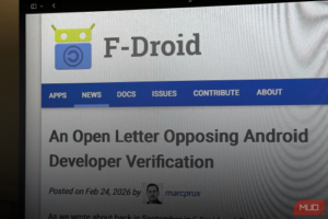 Android’s biggest open-source app store is officially refusing Google
