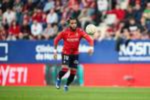 Valentin Rosier ya está listo para volver con Osasuna