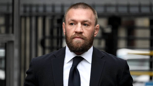 Two charged with perjury in Conor McGregor sexual assault case