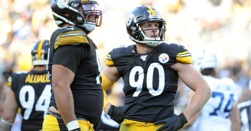 Browns HC Todd Monken calls on Steelers’ T.J. Watt, Cam Heyward to retire