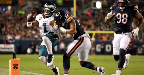 The good, bad and ugly from Eagles’ loss to the Bears