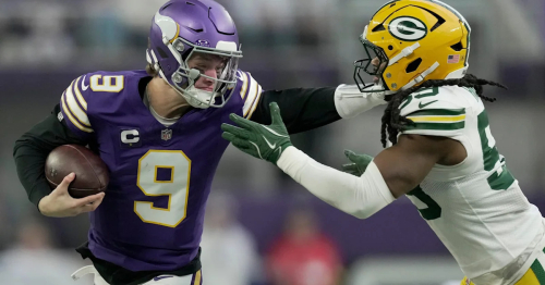 Did Isaiah Likely really troll J.J. McCarthy over No. 9 Giants jersey?