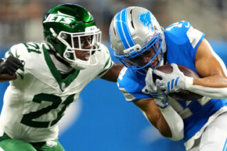 PFF: Best grades for Jets defense against the Lions in Week 3
