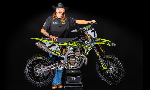 AARON PLESSINGER JOINS TRIUMPH