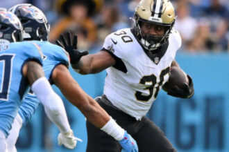 Vikings sign two former Saints running backs ahead of their Week 5 matchup