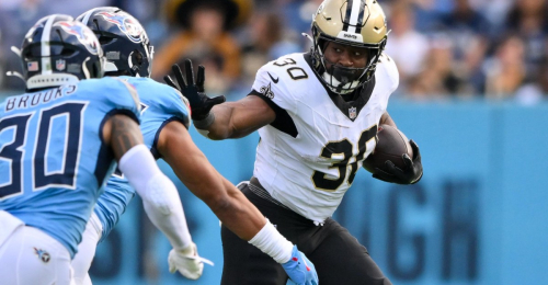 Vikings sign two former Saints running backs ahead of their Week 5 matchup