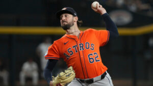 Astros’ Bennett Sousa apologizes for criticizing fans as ‘spoiled’