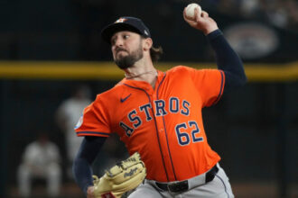 Astros’ Bennett Sousa apologizes for criticizing fans as ‘spoiled’