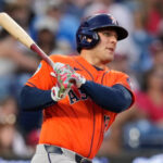 Astros’ Daulton Varsho out for season after undergoing wrist surgery