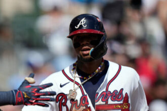 Braves’ Acuna Jr. manufactures first-inning run vs. Sanchez with his legs