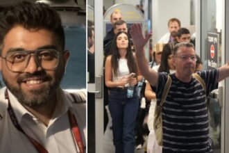 Nya uppgifter inifrån planet: Så räddade han alla