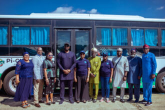 Lagos receives 20 CNG buses as FG targets lower transport fares