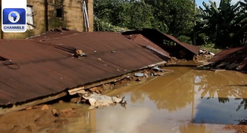 NEMA Donates Relief Materials To Ebonyi Flood Victims As Flash Floods Hit Community