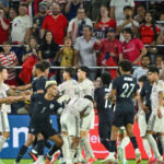 Watch: Benches clear as USMNT and Chile fight near end of friendly