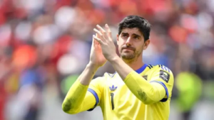 Courtois siente debilidad por un jugador del Barça: “No tiene el reconocimiento que merece”