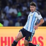 Scaloni no deja indiferente al hablar de Julián Álvarez, Nico Paz y Mastantuono