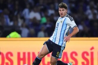 Scaloni no deja indiferente al hablar de Julián Álvarez, Nico Paz y Mastantuono