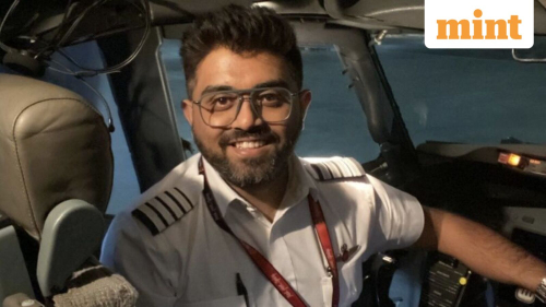 ‘Delay is not my problem, as long as…’: Hero pilot Capt Smit Machchhar’s eerie foresight months before flydubai stabbing
