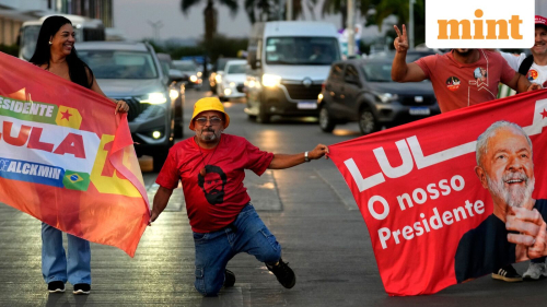 Brazil election: Can Flavio Bolsonaro challenge Lula in a neck-and-neck race? What latest polls show